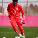 Alphonso Davies Instagram – 🙏🏾 #AD19⚡️