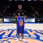 Alphonso Davies Instagram – Welcome to The Garden, Phonzie ⚡️ Madison Square Garden