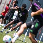 Alphonso Davies Instagram – ⚽️😁 #AD19⚡️