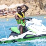 Alphonso Davies Instagram – 🌊☀️ Mykonos, Greece