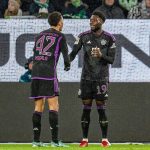 Alphonso Davies Instagram – Leaving this year with a smile on our faces and 3 point in the bag! 🙏🏾 See you all next year! 😁  #AD19⚡️ Wolfsburg, Germany
