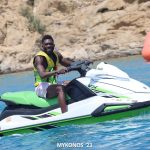 Alphonso Davies Instagram – 🌊☀️ Mykonos, Greece