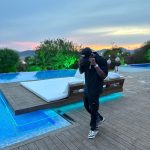 Alphonso Davies Instagram - No stylist 🥶 Ibiza, Spain