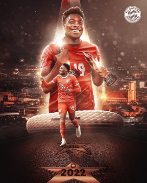 Alphonso Davies Instagram - 𝐁𝐀𝐂𝐊 𝐓𝐎 𝐁𝐀𝐂𝐊 𝐂𝐎𝐍𝐂𝐀𝐂𝐀𝐅 𝐏𝐋𝐀𝐘𝐄𝐑 𝐎𝐅 𝐓𝐇𝐄 𝐘𝐄𝐀𝐑 🏆

#FCBayern #PACKMAS #MiaSanMia
