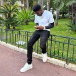 Alphonso Davies Instagram - They see me travelling, ref ain’t calling carry.