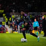 Alphonso Davies Instagram – #ucl group stage ☑️ 
Same focus and energy on the weekend 💪🏾 #AD19⚡️ Old Trafford
