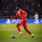 Alphonso Davies Instagram – Great team performance tonight💪🏾 #AD19⚡️ Paris, France