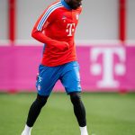 Alphonso Davies Instagram - Focus and ready for the second half of the season 💪🏾 #AD19⚡️