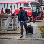 Alphonso Davies Instagram – Ready for tomorrow 💪🏾 #miasanmia #AD19⚡️ Manchester, United Kingdom