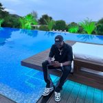 Alphonso Davies Instagram - No stylist 🥶 Ibiza, Spain