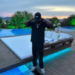 Alphonso Davies Instagram - No stylist 🥶 Ibiza, Spain