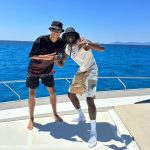 Alphonso Davies Instagram - Vacation mood 😎 🌴 Ibiza, Spain