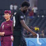 Alphonso Davies Instagram - we worked hard to get to the finals but we fell short at the end of the day. But sometimes these experiences are what you need in order to get across the finish line next time around. Thanks to all the travelling fans in Vegas, your support was appreciated! #AD19⚡️ Las Vegas, Nevada