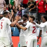 Alphonso Davies Instagram - Great team performance! One more game to go💪🏾 #AD19⚡️ Las Vegas, Nevada