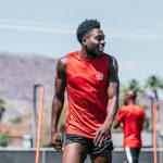 Alphonso Davies Instagram - Full focus for tomorrow! 🇨🇦 #AD19⚡️ Las Vegas, Nevada