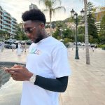 Alphonso Davies Instagram - They see me travelling, ref ain’t calling carry.