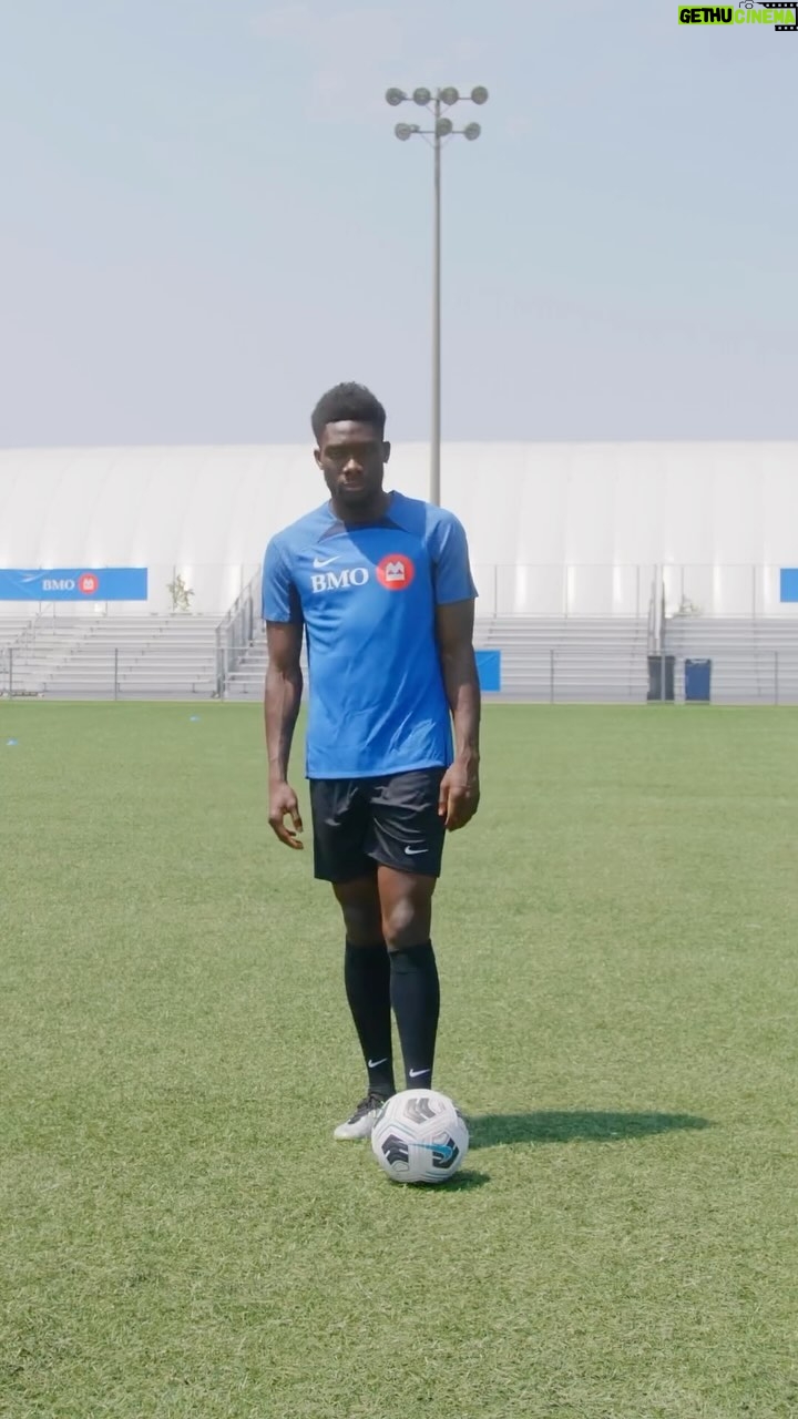 Alphonso Davies Instagram - Scoring Canada’s first Men’s World Cup goal was pretty unreal. Get ready for more in 2026 😤😤 @bmocanada #BMOGrowTheGame #BMOPartner