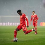 Alphonso Davies Instagram - Great team performance tonight💪🏾 #AD19⚡️ Paris, France