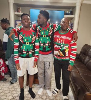 Alphonso Davies Instagram - Merry Christmas!🎄