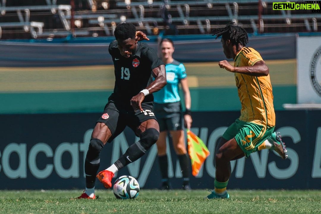 Alphonso Davies Instagram - Tough battle, but got the result we wanted ππΎπ¨π¦ #AD19β‘οΈ