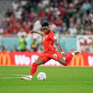 Alphonso Davies Instagram - Very proud of this team for everything we’ve achieved together. We didn’t get the results we wanted at the World Cup, but the future for football in this country is bright. Thank you to all the travelling support for coming all the way to Qatar to support us every step of the way. We will see you back in Canada! 🇨🇦🍁