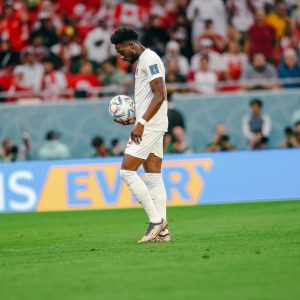 Alphonso Davies Instagram - A disappointing result against a top team in the World Cup. But we got two more games to go, we go again on Sunday! 

Thank you to all the fans for their support !🙏🏾