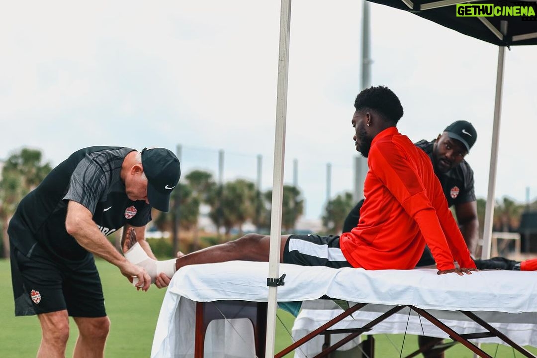 Alphonso Davies Instagram - 🍁🇨🇦🍁 Fort Lauderdale, Florida