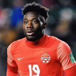 Alphonso Davies Instagram - A kid born in a refugee camp wasn’t supposed to make it! But here we are GOING TO A WORLD CUP. Don’t let no one tell you that your dreams are unrealistic. KEEP DREAMING, KEEP ACHIEVING.