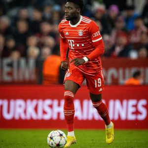 Alphonso Davies Instagram - 6 for 6 🫡 #AD19⚡️