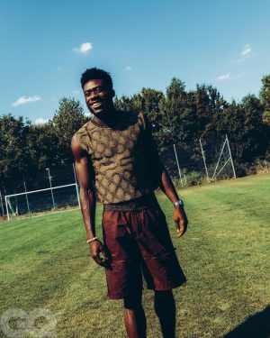 Alphonso Davies Instagram - #AD19⚡️x GQ Magazine 🤝 I had a ton of fun shooting with @gq during the summer! Check out ‘The New Titans of the World Cup’ link in bio 📷 📰