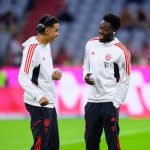 Alphonso Davies Instagram - They may have denied you of your Kopa Trophy but they won’t deny you of your future Ballon d’Or’🙏🏾#goldenboy