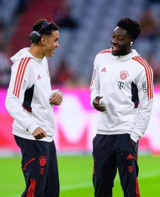 Alphonso Davies’s Top 10 Instagram Highlights