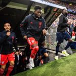 Alphonso Davies Instagram - Amazing team performance tonight +🌲points in the 💼 🫡 #AD19⚡️ Munich, Germany