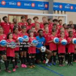 Alphonso Davies Instagram - It was so awesome to team up with @bmocanada back home in Edmonton as a surprise coach! 🤩 🙌🏾#BMOGrowTheGame #BMOPartner