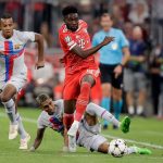 Alphonso Davies Instagram - Big team performance on a special champions league night! #AD19⚡️ Munich, Germany