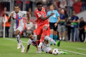 Alphonso Davies Instagram - Big team performance on a special champions league night!
#AD19⚡️