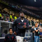 Alphonso Davies Instagram - #ucl win and off to a great start 💪🏾 #AD19⚡️ Milan, Italy