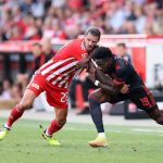 Alphonso Davies Instagram – Tough battle today, we regroup and go again on Wednesday 💪🏾 #miasanmia #AD19⚡️ Berlin, Germany