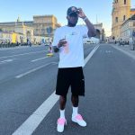 Alphonso Davies Instagram - Even though I am in the sneaker world, I am very diverse with it. Munich, Germany