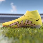 Alphonso Davies Instagram - Fast is in the Air ⚡💨 Check out this nice @nikefootball and @rocketleague partnership - that’s my new Nike Air Zoom Mercurial! #AD19⚡️