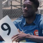 Alphonso Davies Instagram - These goal celebrations are 🔥🔥 – I gave them all a 10! Which one’s your favorite, @bmocanada #BMOGrowTheGame #BMOPartner