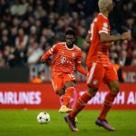 Alphonso Davies Instagram - 6 for 6 🫡 #AD19⚡️ Munich, Germany