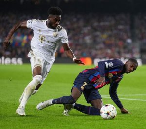 Alphonso Davies Instagram - Great result tonight 💪🏾 #AD19⚡️