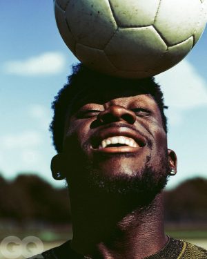 Alphonso Davies Instagram - #AD19⚡️x GQ Magazine 🤝 I had a ton of fun shooting with @gq during the summer! Check out ‘The New Titans of the World Cup’ link in bio 📷 📰
