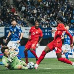 Alphonso Davies Instagram - Disappointing result last night, but we keep our head high and keep working! Thank you to all our travelling fans for your support 👏🏾 #AD19⚡️