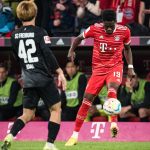 Alphonso Davies Instagram - Important win tonight 💪🏾 #AD19⚡️ be Munich, Germany