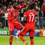 Alphonso Davies Instagram - Amazing team performance tonight +🌲points in the 💼 🫡 #AD19⚡️ Munich, Germany
