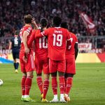 Alphonso Davies Instagram - Amazing team performance tonight +🌲points in the 💼 🫡 #AD19⚡️ Munich, Germany