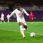 Alphonso Davies Instagram - Great game last night, thank you to everyone that came out to support us 🙏🏾🍁 #AD19⚡️ Vienna, Austria