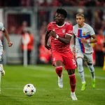 Alphonso Davies Instagram - Big team performance on a special champions league night! #AD19⚡️ Munich, Germany